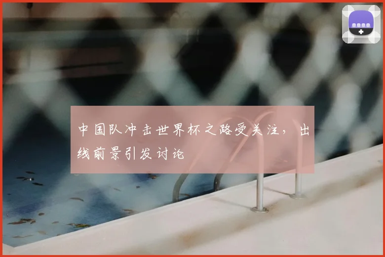 中国队冲击世界杯之路受关注，出线前景引发讨论
