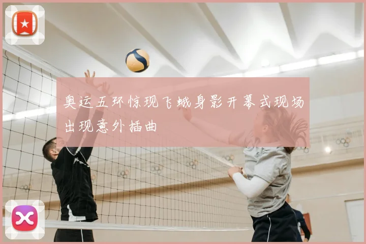 奥运五环惊现飞蛾身影开幕式现场出现意外插曲