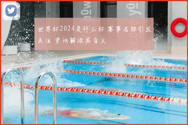 世界杯2024是什么杯 赛事名称引发关注 资讯解读其含义